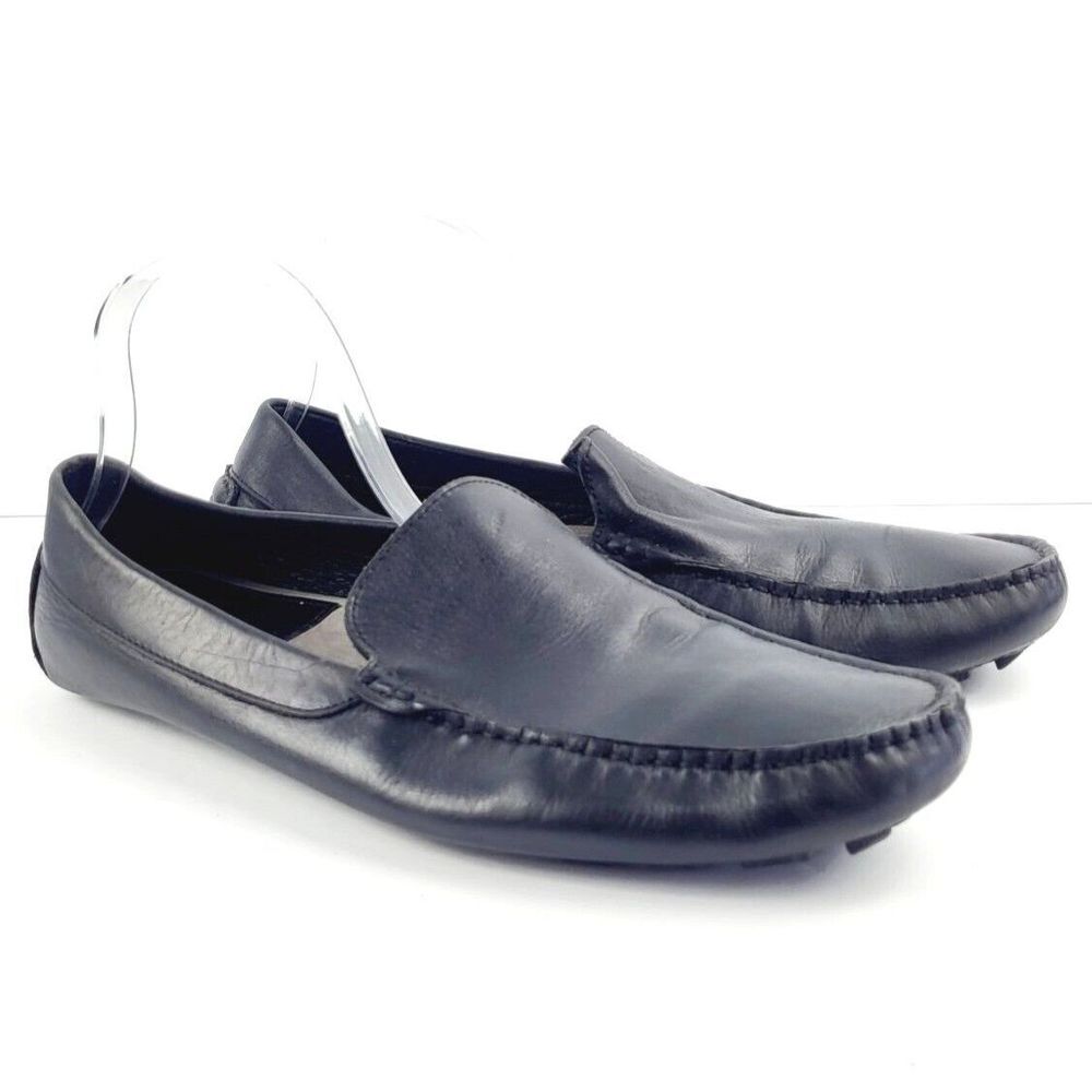 ZANZARA Men's Picasso Ii Slip-On‎ Loafer In Black - Size 12